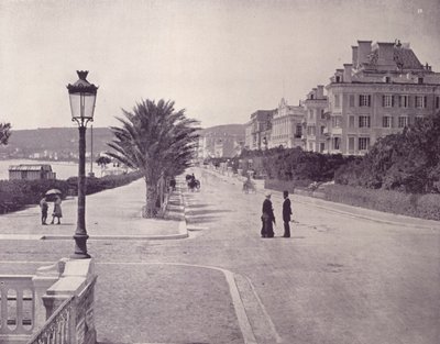 Centre Section of the Broad Promenade by French Photographer