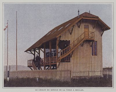 Chalet of the Meulan Sailing Club, Paris by French Photographer