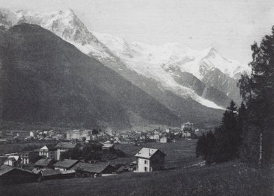 Chamonix and Mont-Blanc by French Photographer
