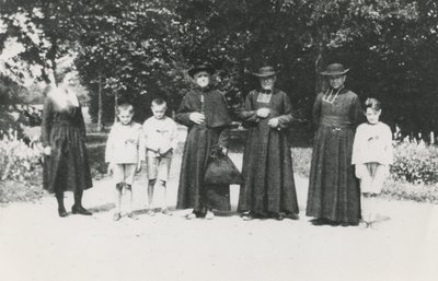 Charles Péguy as a child by French Photographer