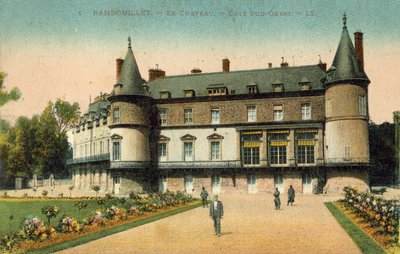 Chateau de Rambouillet, Ile-de-France by French Photographer