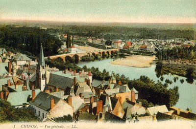 Chinon by French Photographer