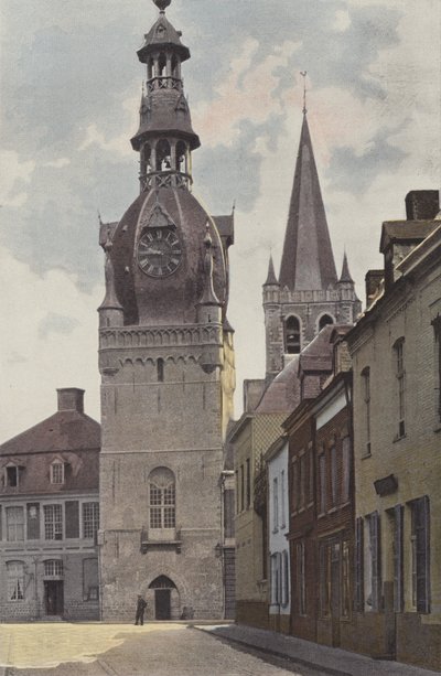 Comines, Belfry by French Photographer