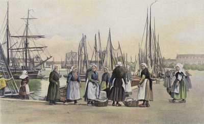 Concarneau, The Port by French Photographer
