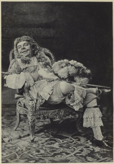 Coquelin as Mascarille by French Photographer