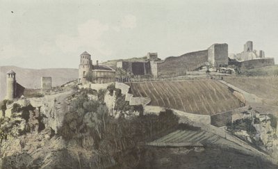 Cremieu, Remains of the Fortified Enclosure and the Old Priory by French Photographer