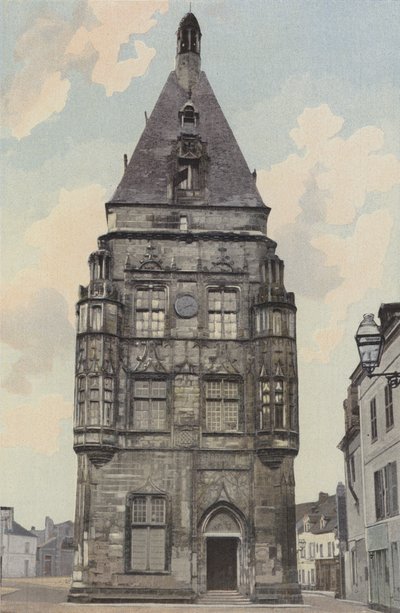 Dreux, Old City Hall by French Photographer