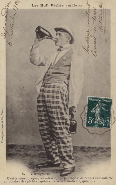 Drunkenness by French Photographer