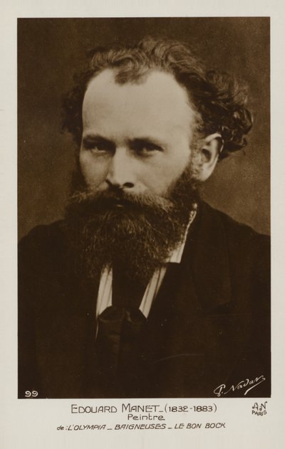 Edouard Manet by French Photographer