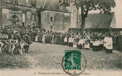 Equipage de Bonnelles - Benediction de la Meule by French Photographer