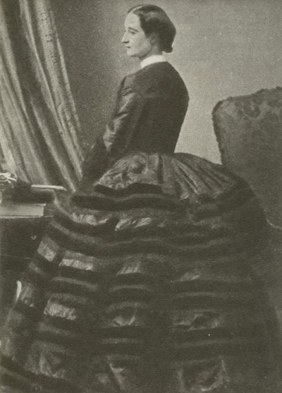 Eugenie De Montijo, wife of Napoleon III by French Photographer