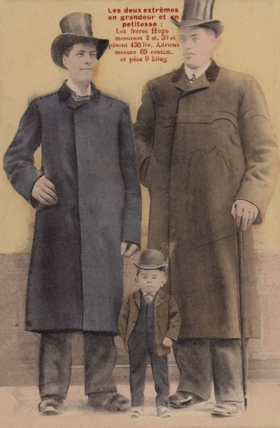 Extremes in Height by French Photographer