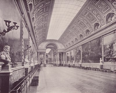 Gallery of Battles, Palace of Versailles by French Photographer