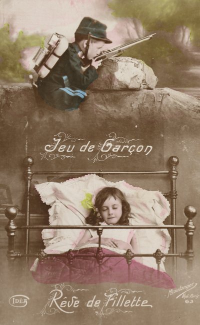 Game of the Boy and Dream of the Girl by French Photographer