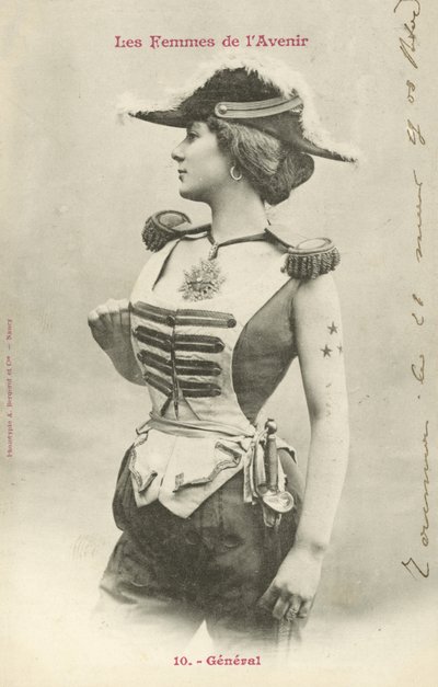 General, Woman of the Future by French Photographer