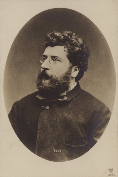 Georges Bizet by French Photographer