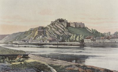 Givet, Charlemont Fortress by French Photographer