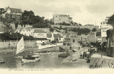 Harbour, Dinard by French Photographer