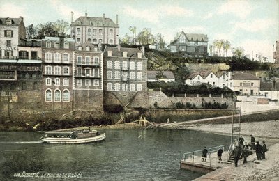 Harbour, Dinard by French Photographer