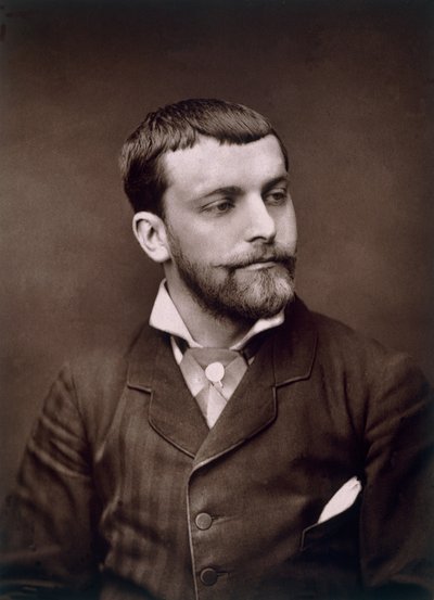 Henri Gervex (1852-1929), from Galerie Contemporaine by French Photographer