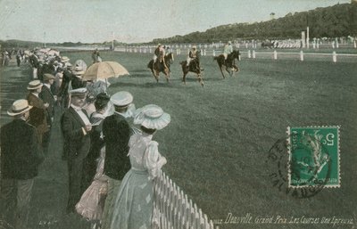 Horse racing at Deauville by French Photographer