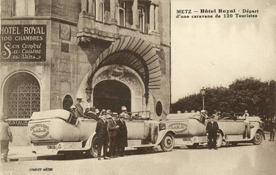Hotel Royal, Metz, France by French Photographer