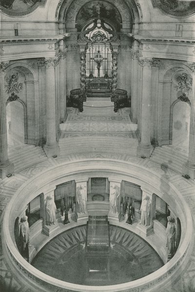 Grave of Napoleon Ist by French Photographer