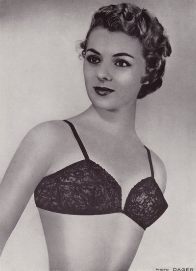 Illustration for Duo Catalogue of Bras, Early 1950s by French Photographer