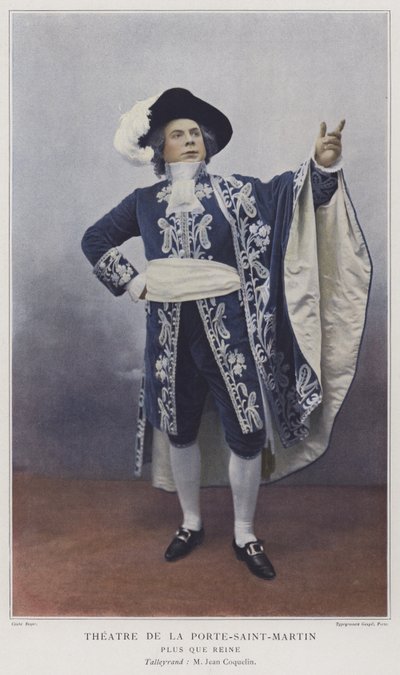 Jean Coquelin as Talleyrand in Plus que Reine by French Photographer