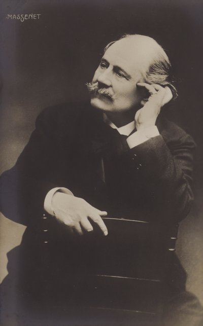 Jules Massenet by French Photographer