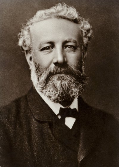 Jules Verne by French Photographer