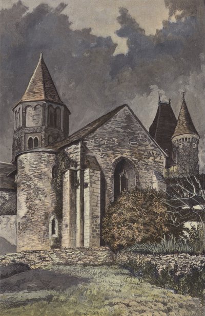 Jumilhac-le-Grand, Castle Chapel by French Photographer