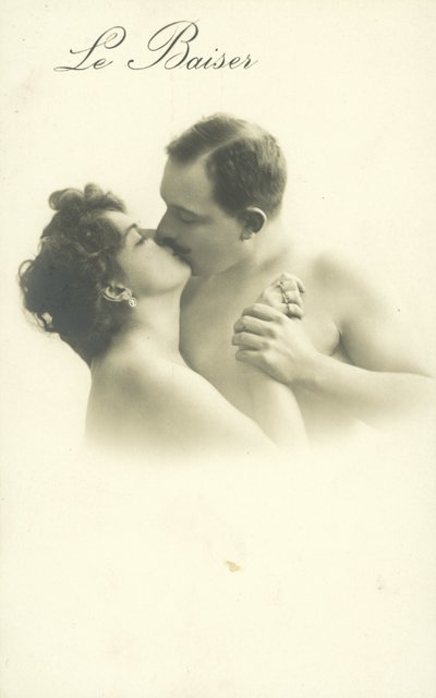 Kissing Couple by French Photographer