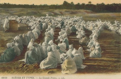 Algeria: The Great Prayer by French Photographer