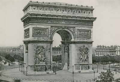 The Triumphal Arch by French Photographer