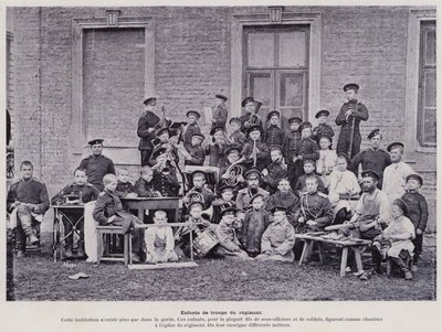 The Russian Army: Children of the Regiment by French Photographer