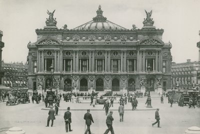 The Opera, National Academy of Music by French Photographer