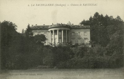 La Bachellerie, Dordogne, Chateau De Rastignac by French Photographer