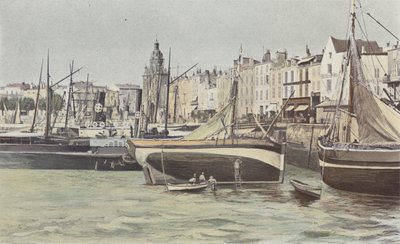 La Rochelle, Fishing Port and Clock Gate by French Photographer