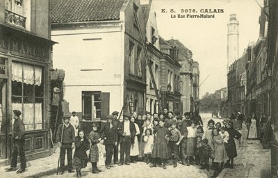 La Rue Pierre-Mulard, Calais by French Photographer