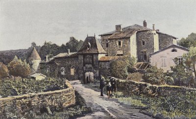 Lacenas, Castle of Sou by French Photographer