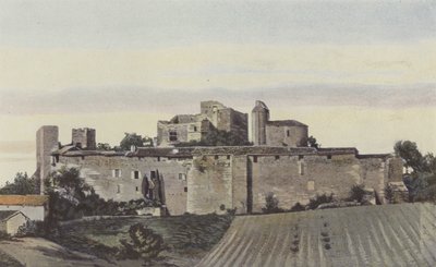 Larressingle, Ruins of the Bishops