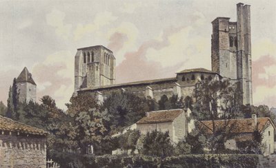 Larroumieu, Church (Former Collegiate) by French Photographer