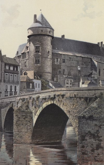 Laval, Old Chateau by French Photographer