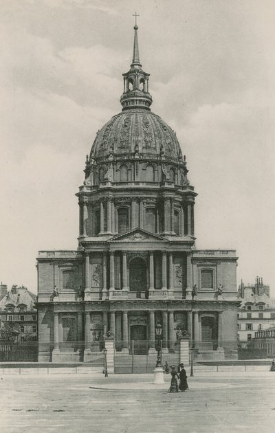 Dome of the Invalids by French Photographer