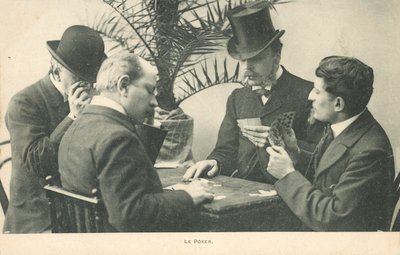 The Poker by French Photographer