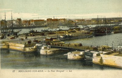 Le Pont Marguet, Boulogne-sur-Mer by French Photographer