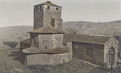 Le Teil, Melas Church, NW View by French Photographer
