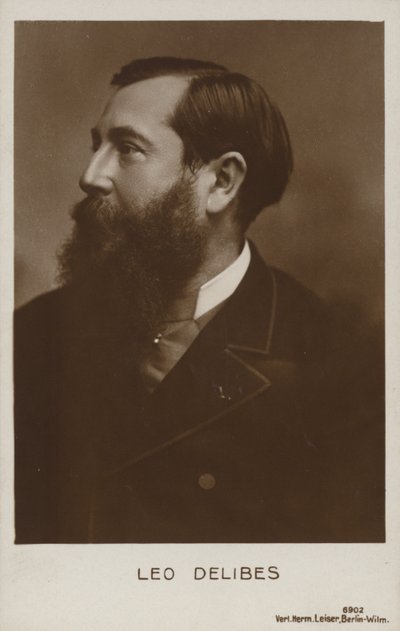 Leo Delibes by French Photographer