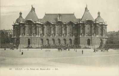 Lille, The Palace of Fine Arts by French Photographer